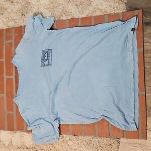Quicksilver acid washed Tee. Small.